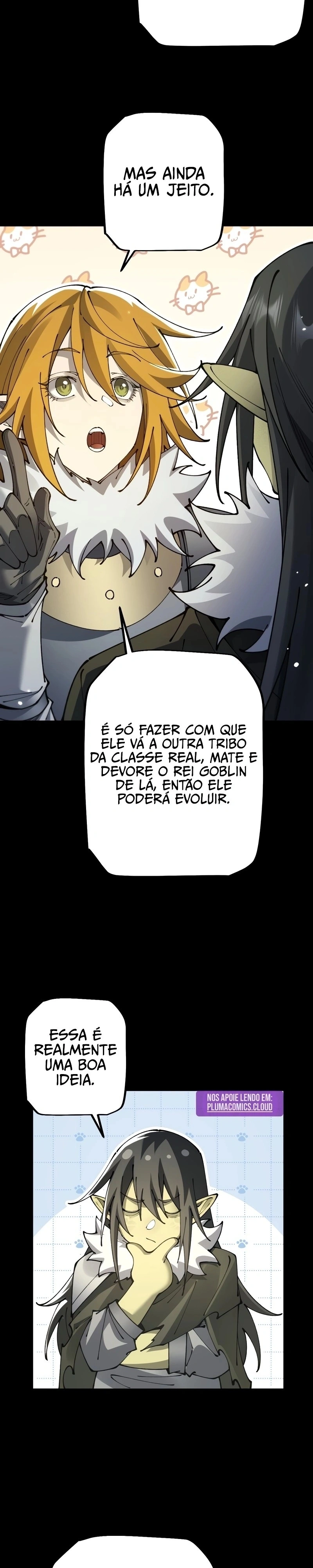 Read De Goblin a Deus Goblin PT Manga Online