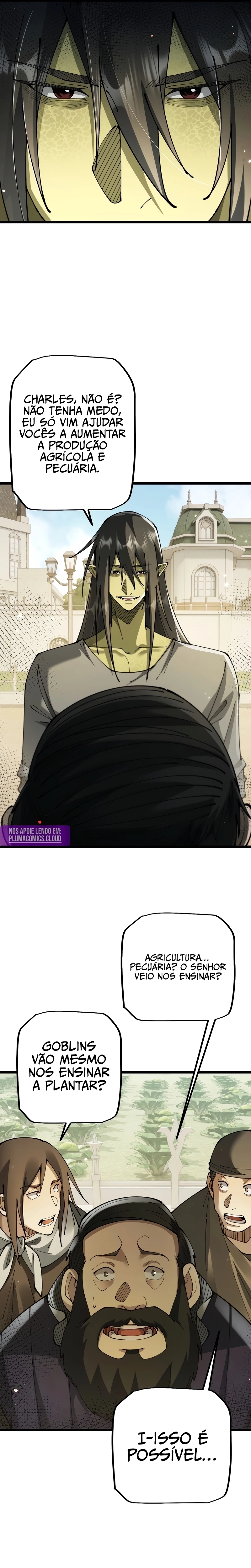 Read De Goblin a Deus Goblin PT Manga Online