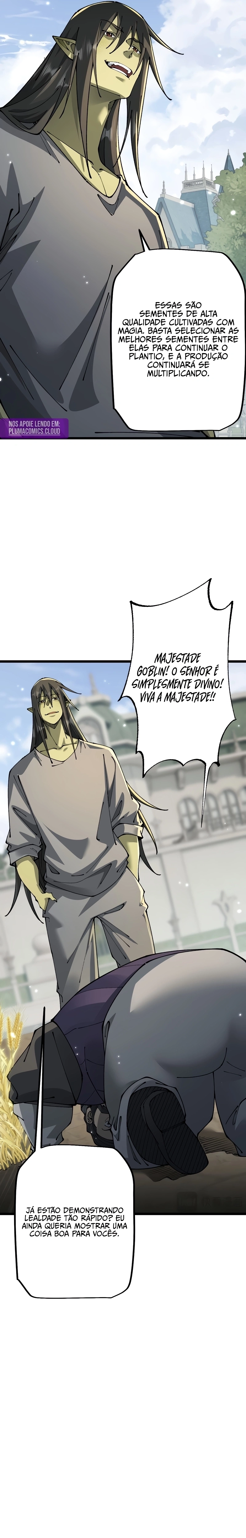 Read De Goblin a Deus Goblin PT Manga Online