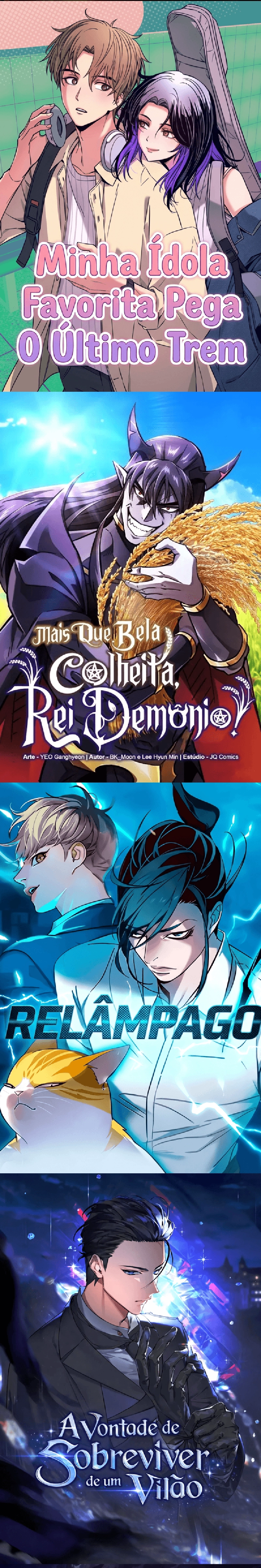 Read De Goblin a Deus Goblin PT Manga Online