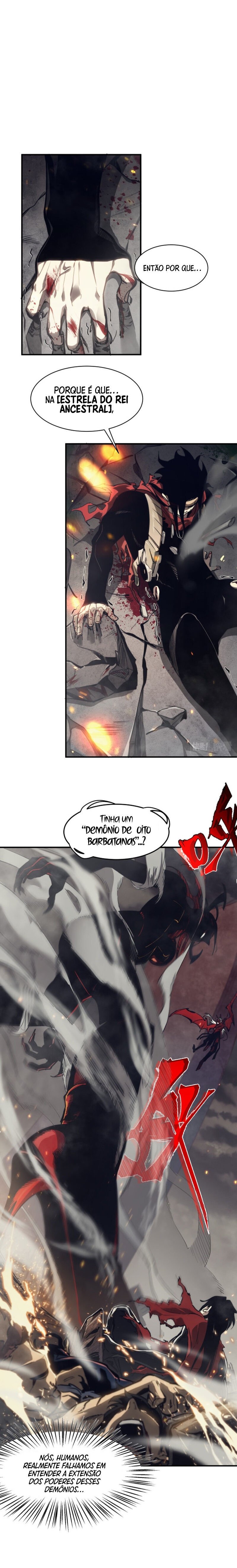 Read Demon Evolution PT Manga Online