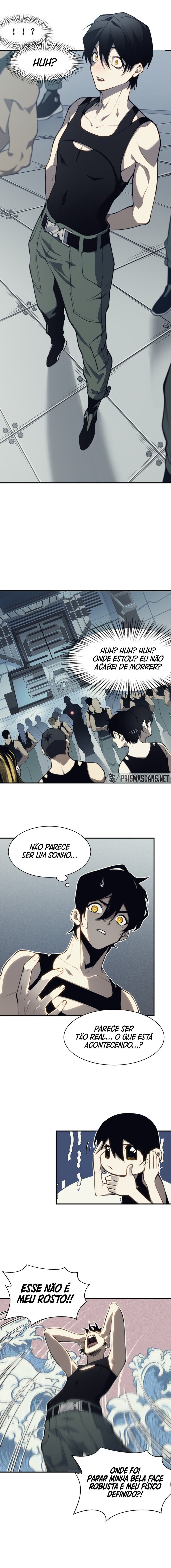Read Demon Evolution PT Manga Online