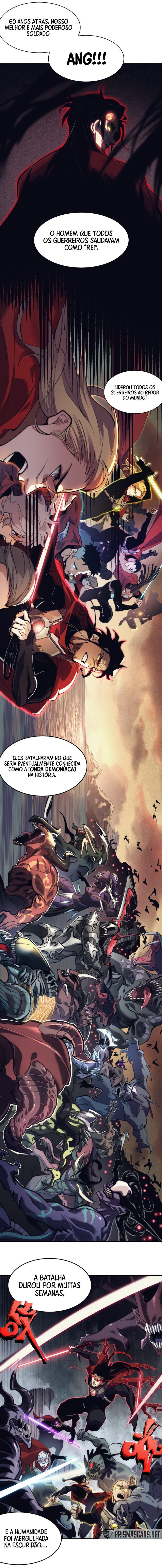 Read Demon Evolution PT Manga Online