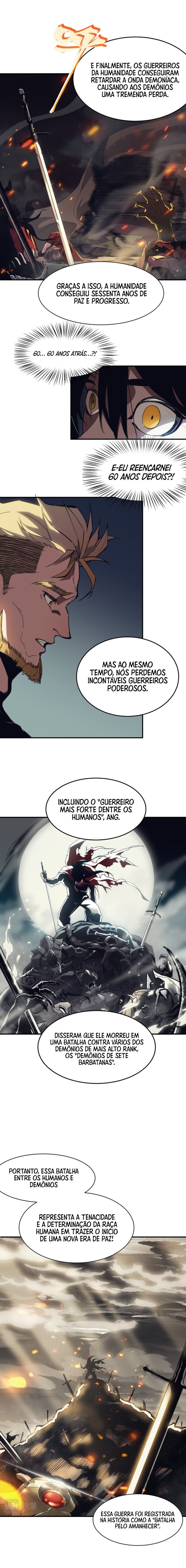 Read Demon Evolution PT Manga Online