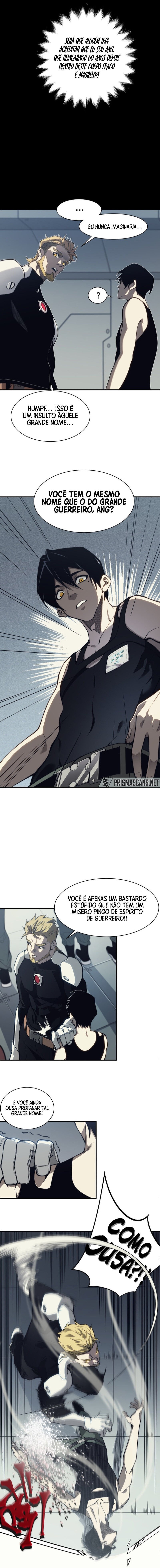 Read Demon Evolution PT Manga Online