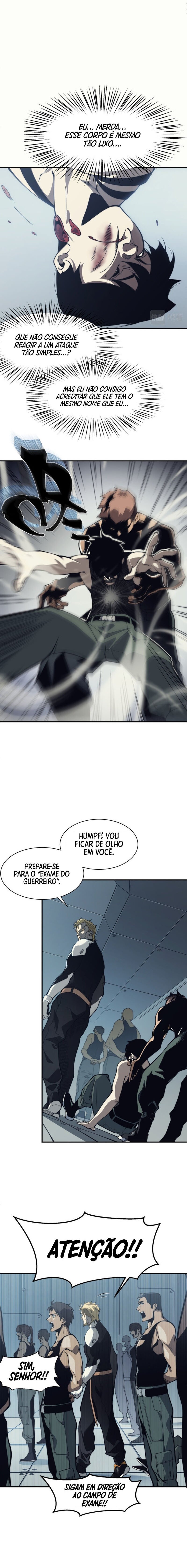 Read Demon Evolution PT Manga Online
