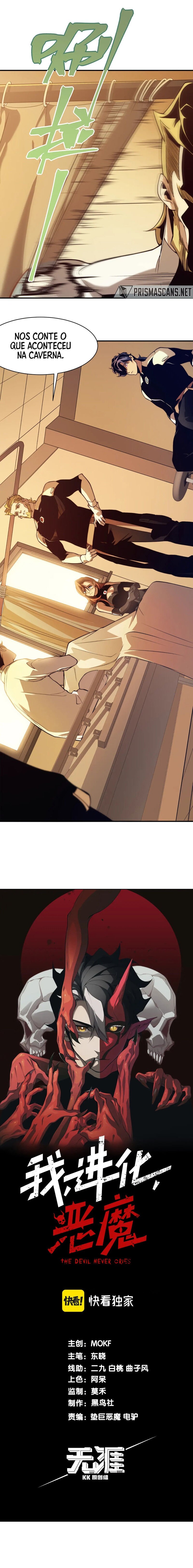 Read Demon Evolution PT Manga Online