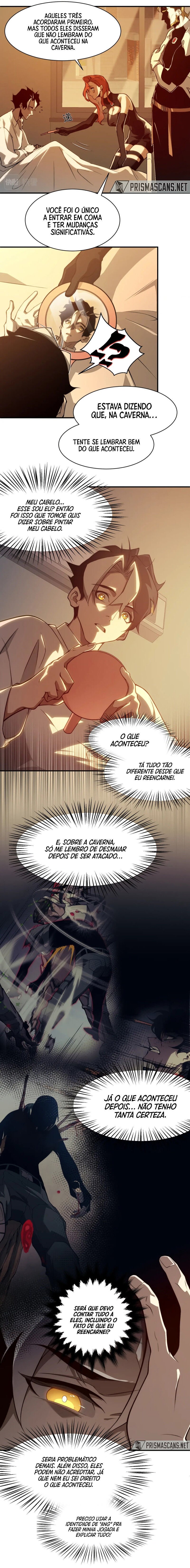 Read Demon Evolution PT Manga Online