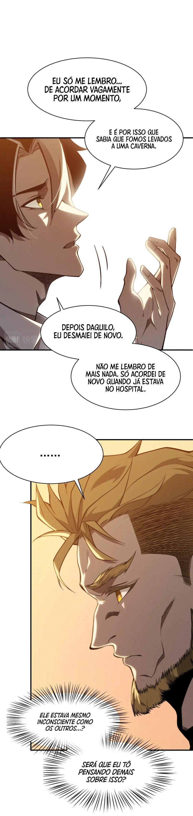 Read Demon Evolution PT Manga Online