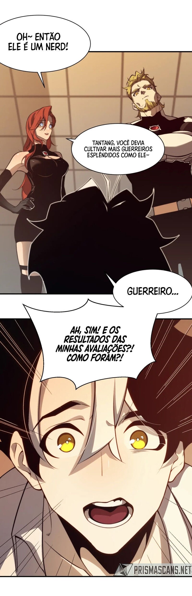 Read Demon Evolution PT Manga Online