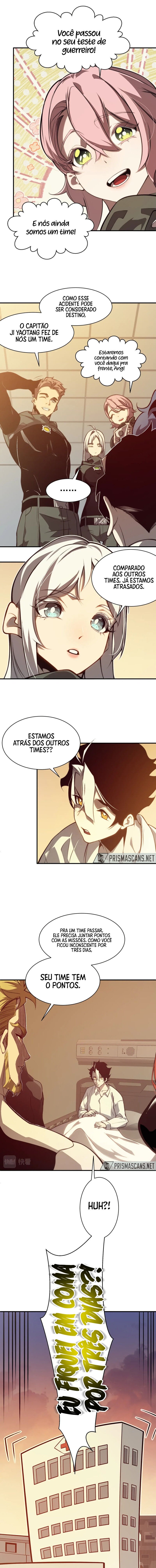 Read Demon Evolution PT Manga Online