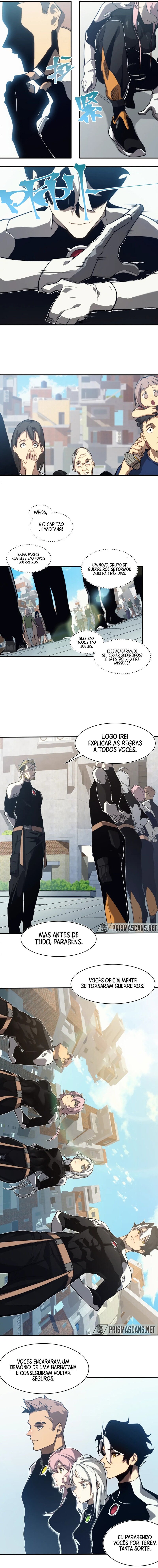 Read Demon Evolution PT Manga Online