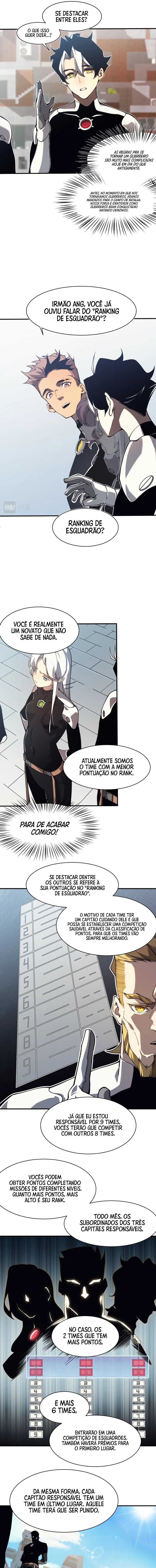 Read Demon Evolution PT Manga Online