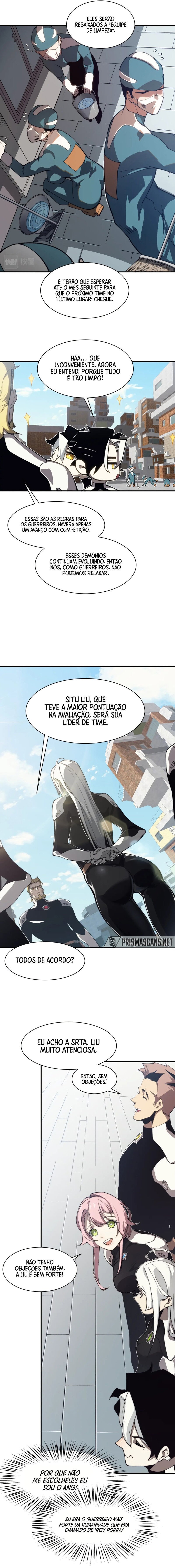 Read Demon Evolution PT Manga Online