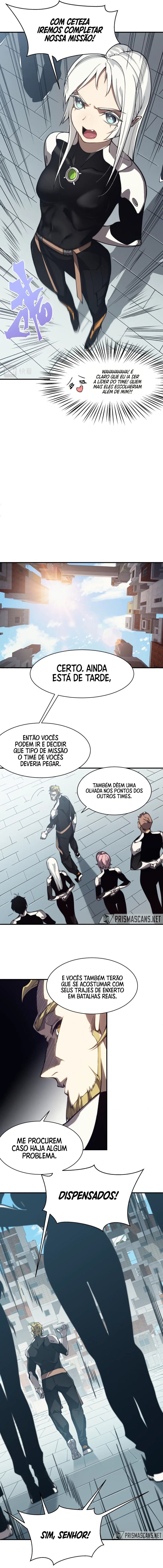 Read Demon Evolution PT Manga Online