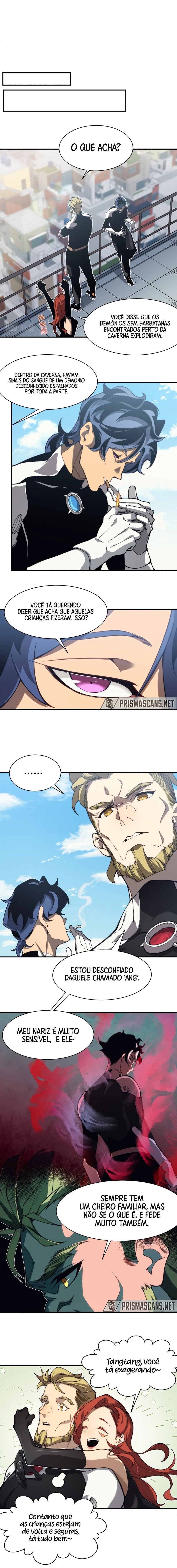Read Demon Evolution PT Manga Online