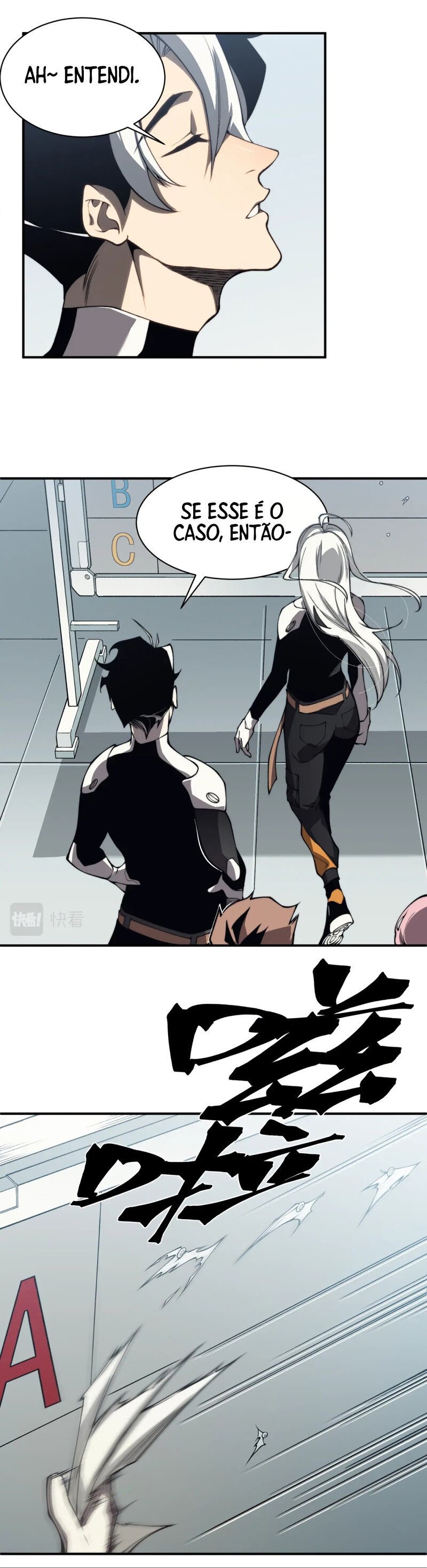 Read Demon Evolution PT Manga Online