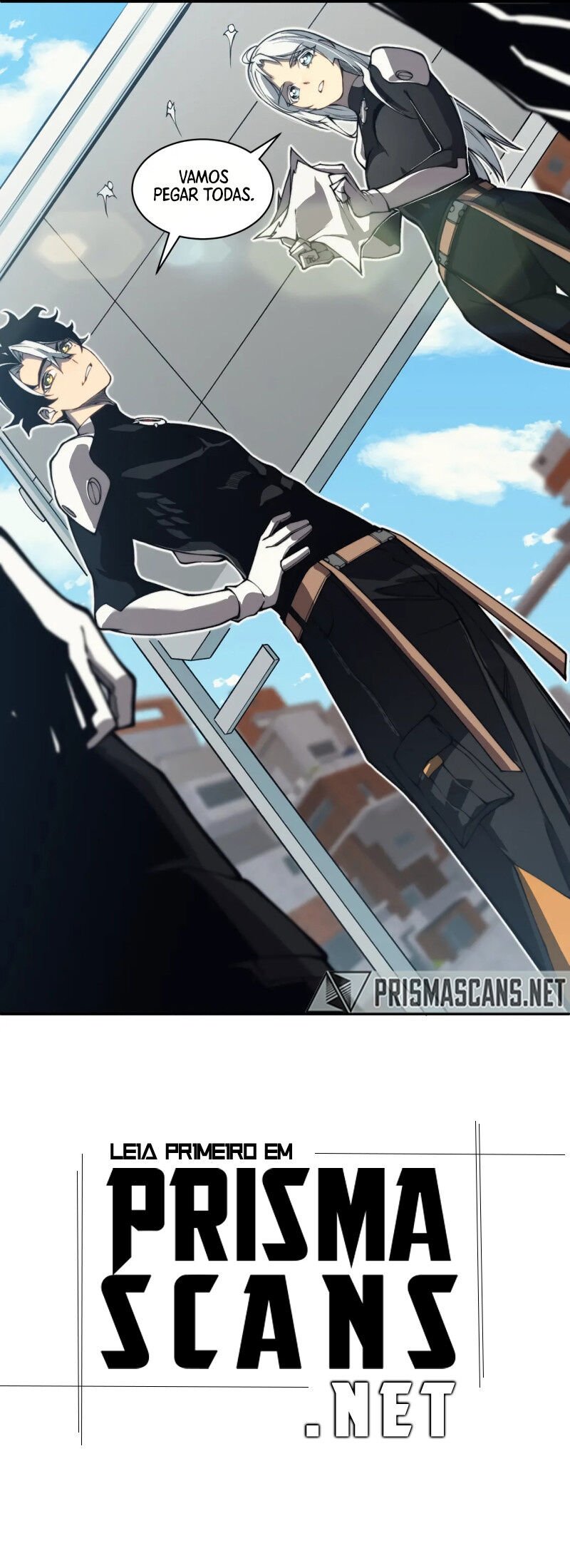 Read Demon Evolution PT Manga Online