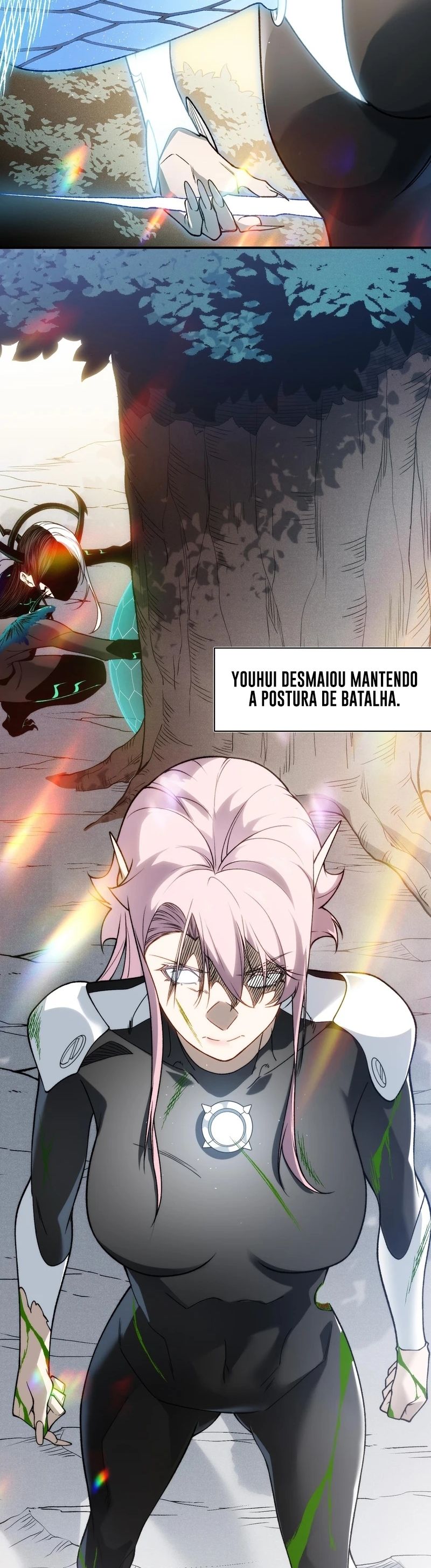 Read Demon Evolution PT Manga Online