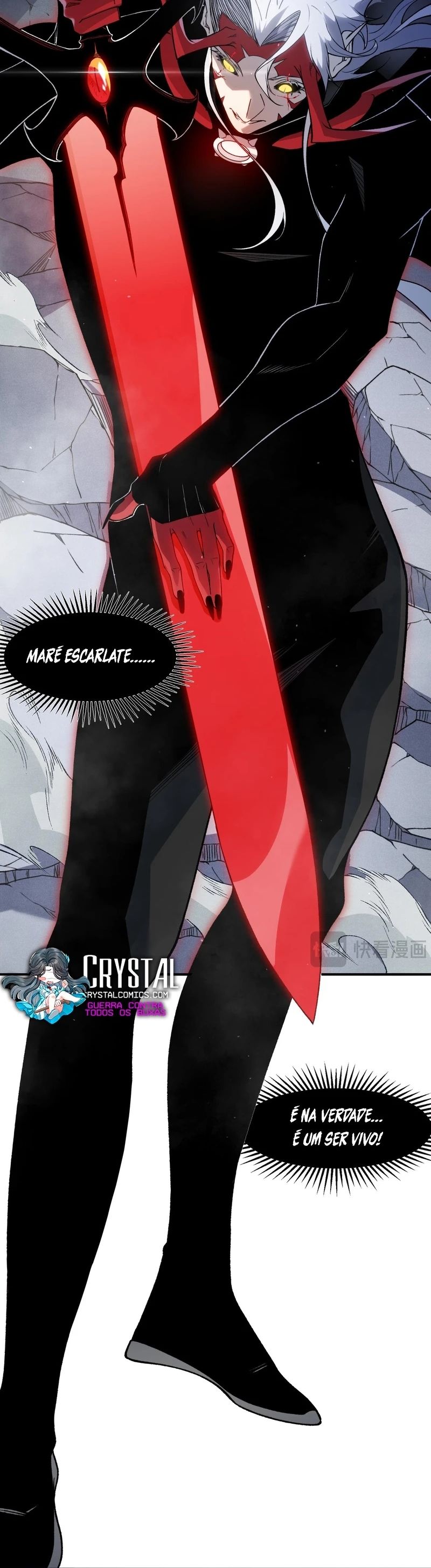 Read Demon Evolution PT Manga Online
