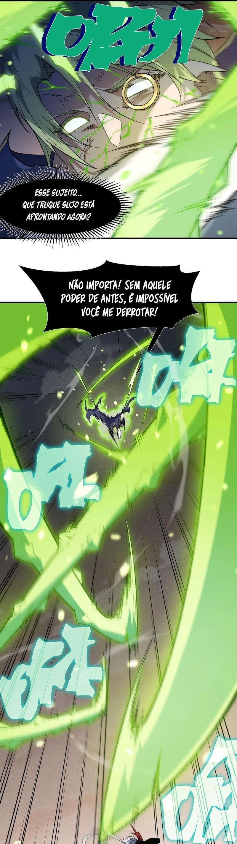 Read Demon Evolution PT Manga Online