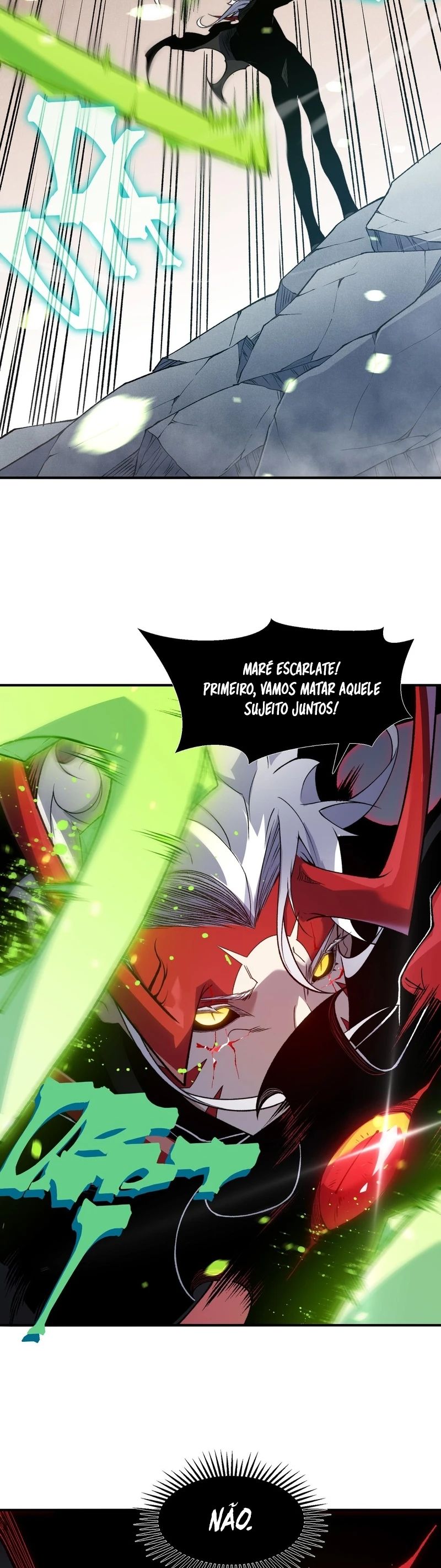 Read Demon Evolution PT Manga Online