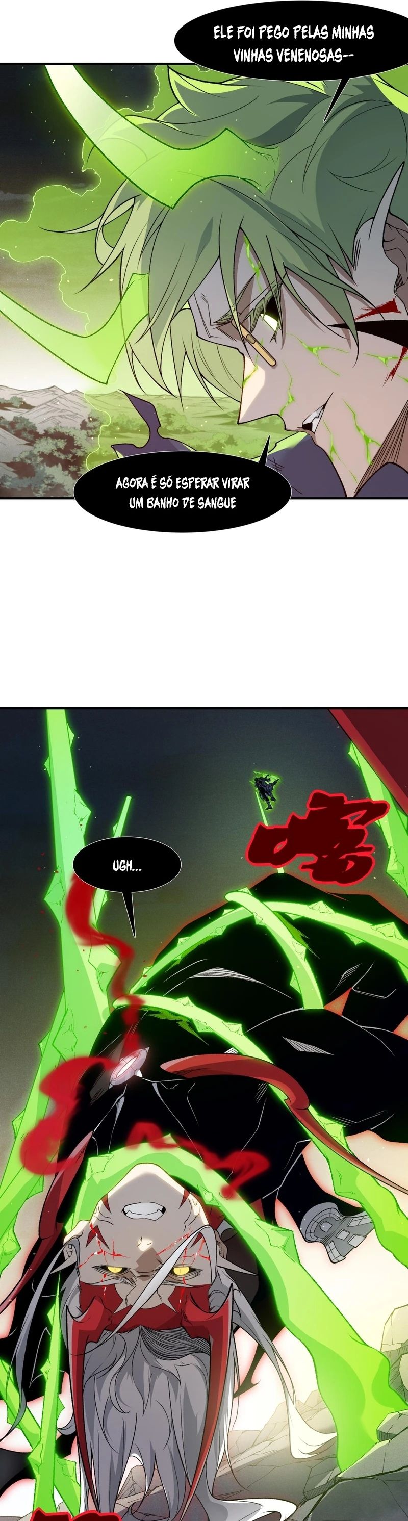 Read Demon Evolution PT Manga Online
