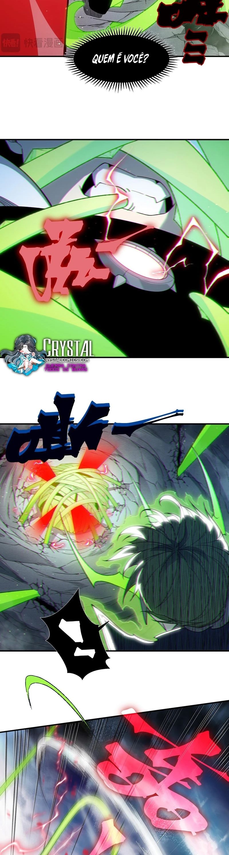 Read Demon Evolution PT Manga Online