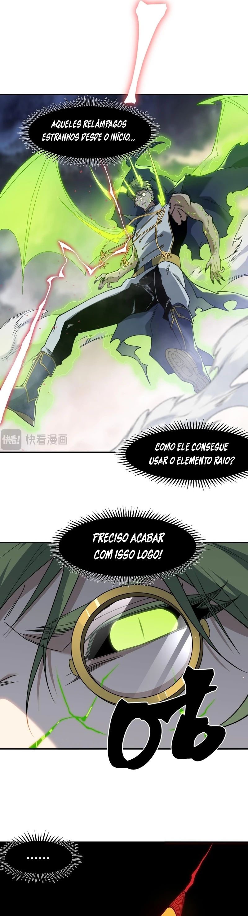 Read Demon Evolution PT Manga Online
