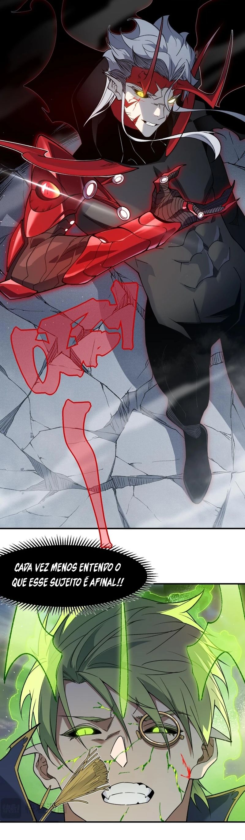 Read Demon Evolution PT Manga Online