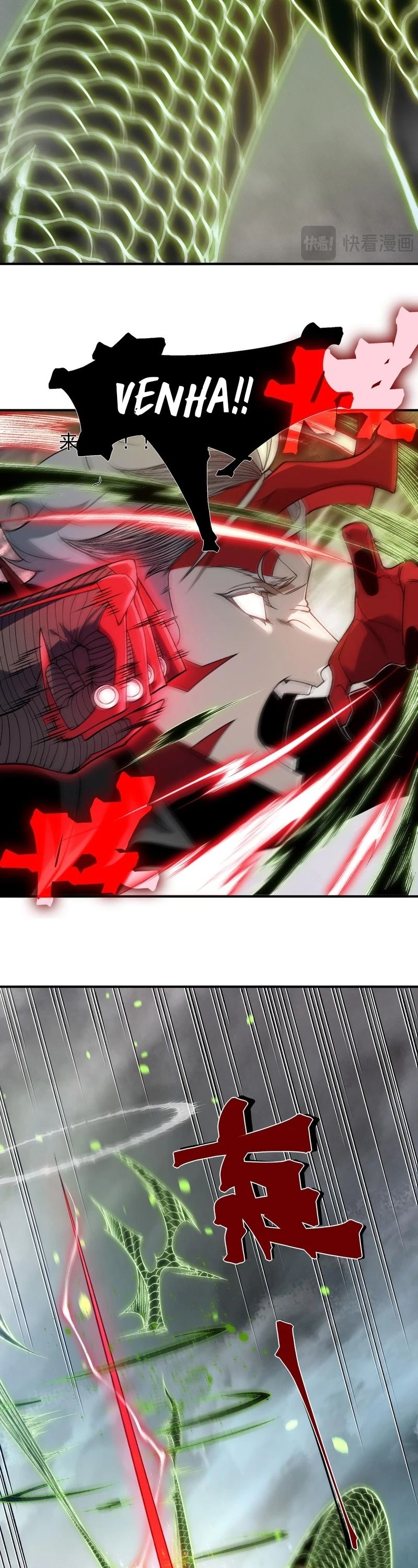 Read Demon Evolution PT Manga Online