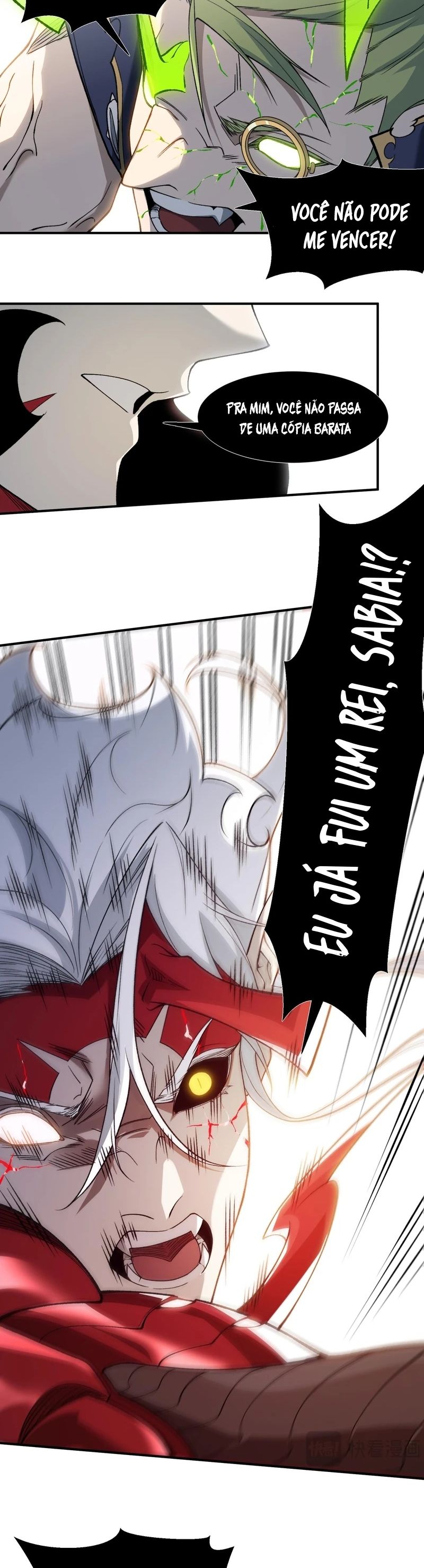 Read Demon Evolution PT Manga Online