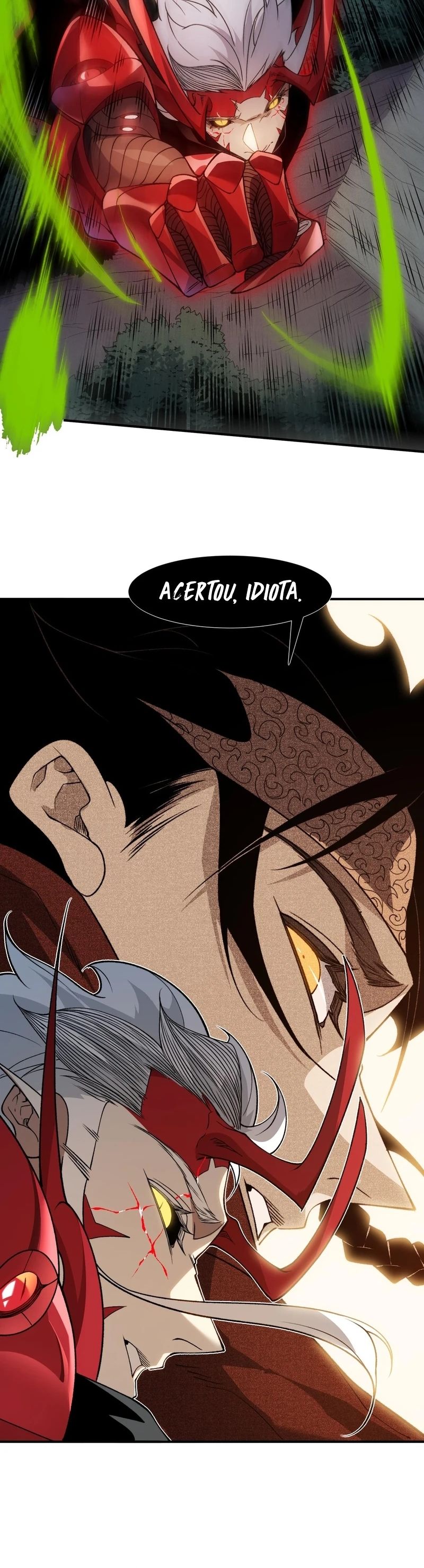 Read Demon Evolution PT Manga Online