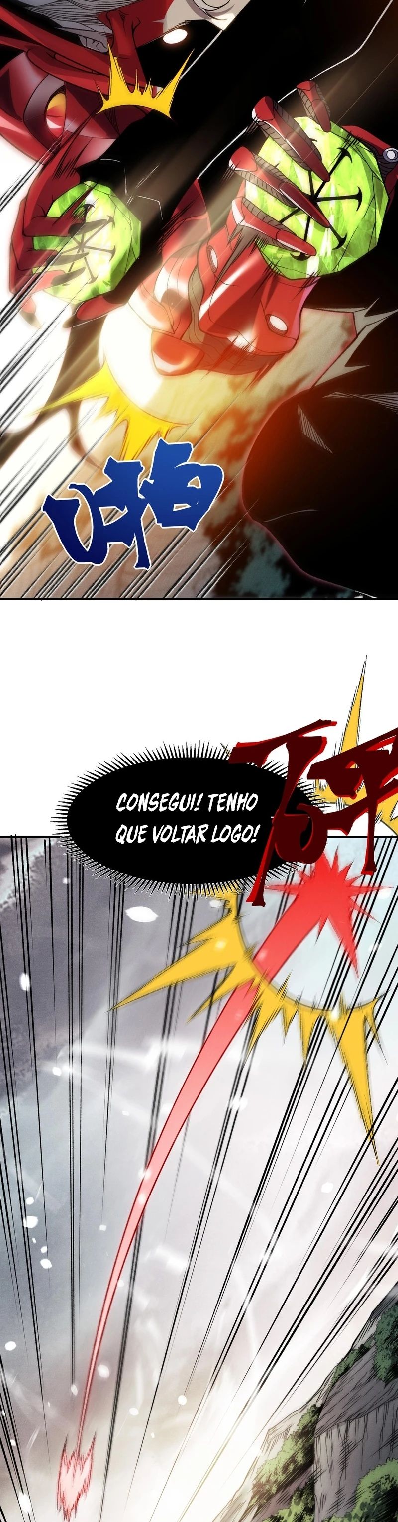Read Demon Evolution PT Manga Online