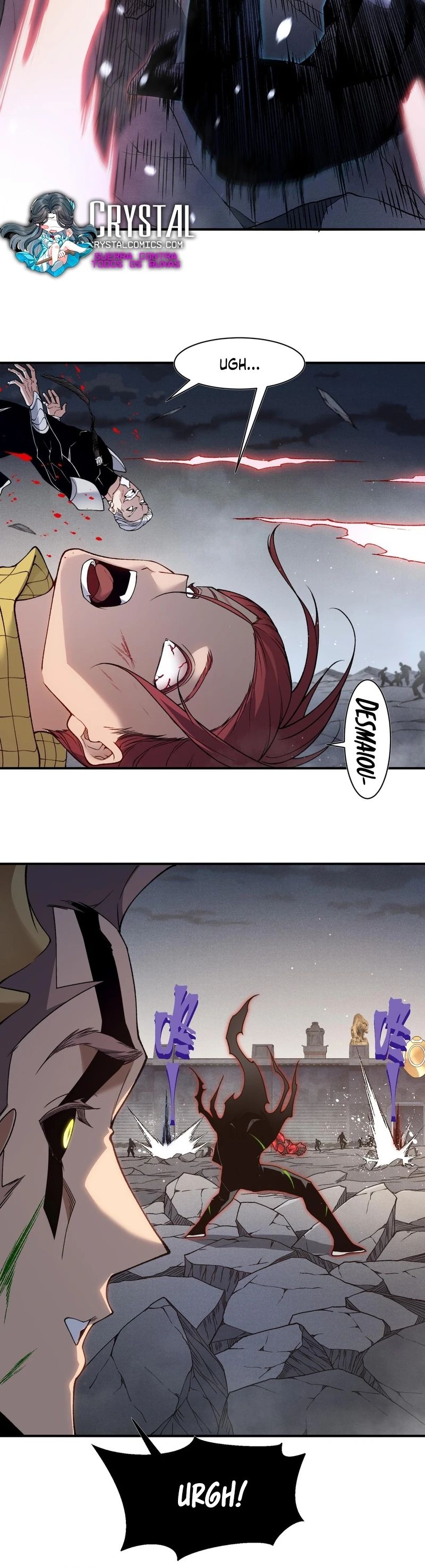 Read Demon Evolution PT Manga Online