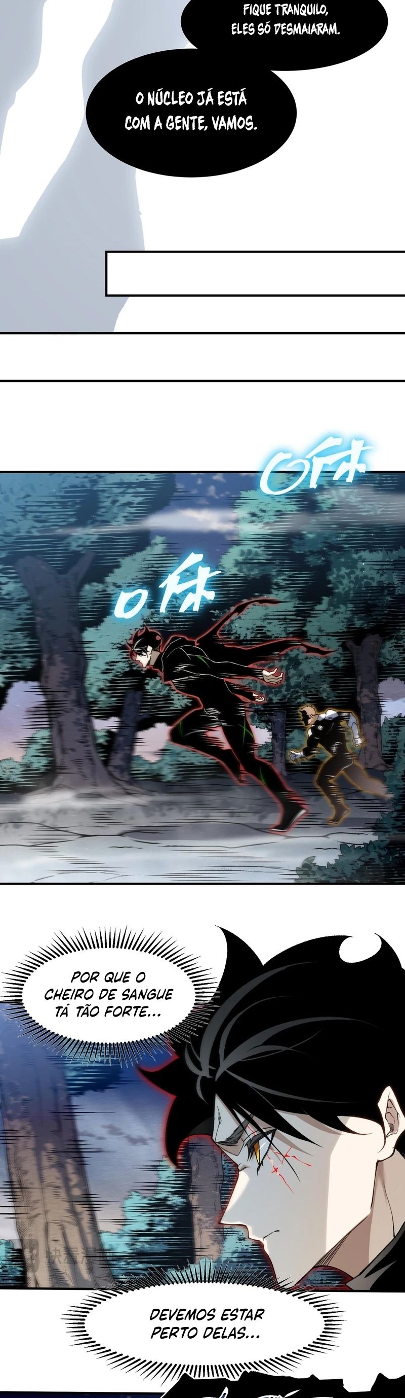 Read Demon Evolution PT Manga Online