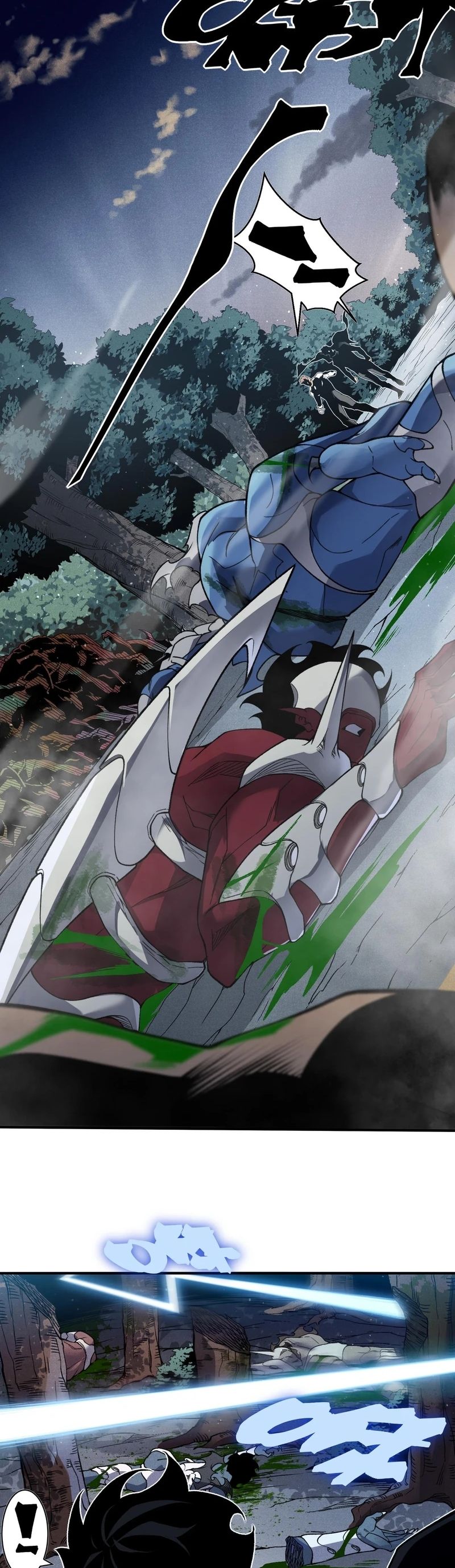 Read Demon Evolution PT Manga Online
