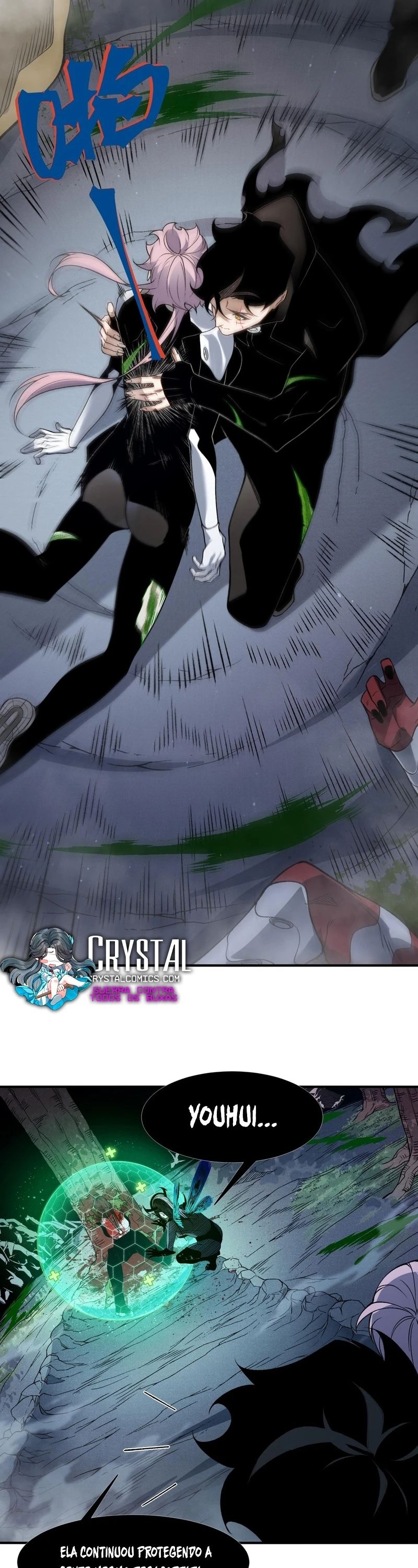 Read Demon Evolution PT Manga Online