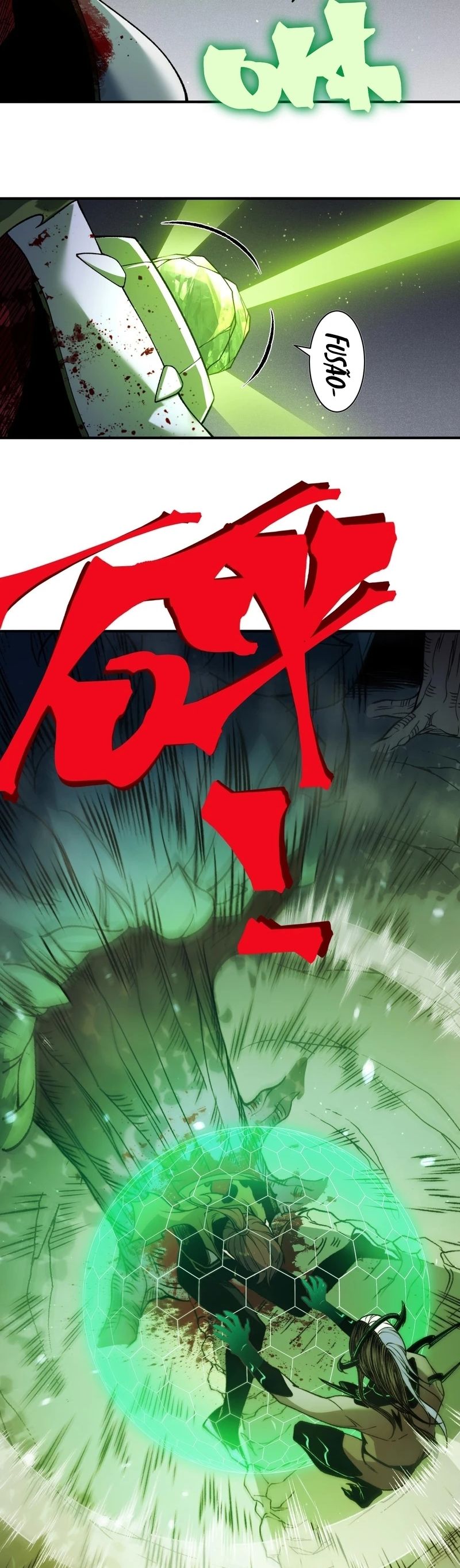 Read Demon Evolution PT Manga Online