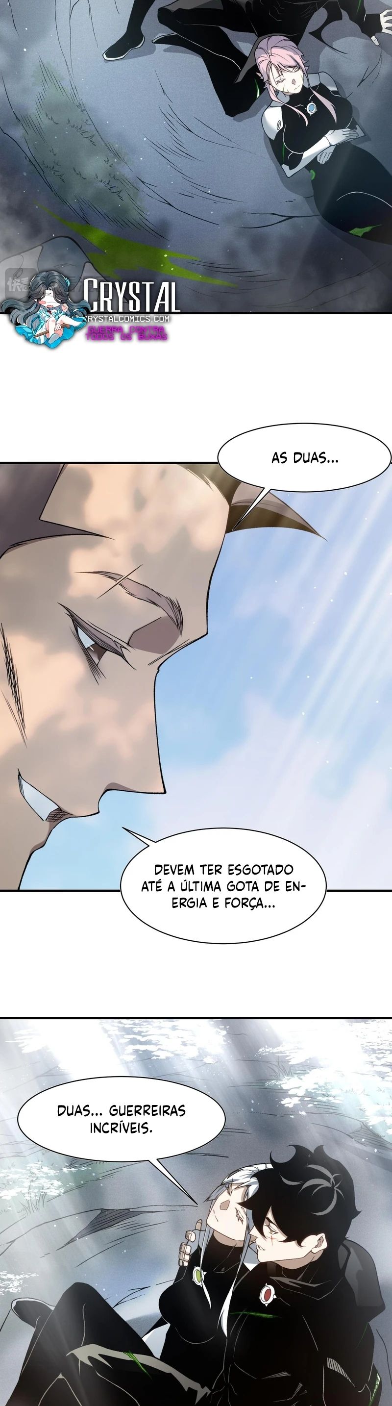 Read Demon Evolution PT Manga Online