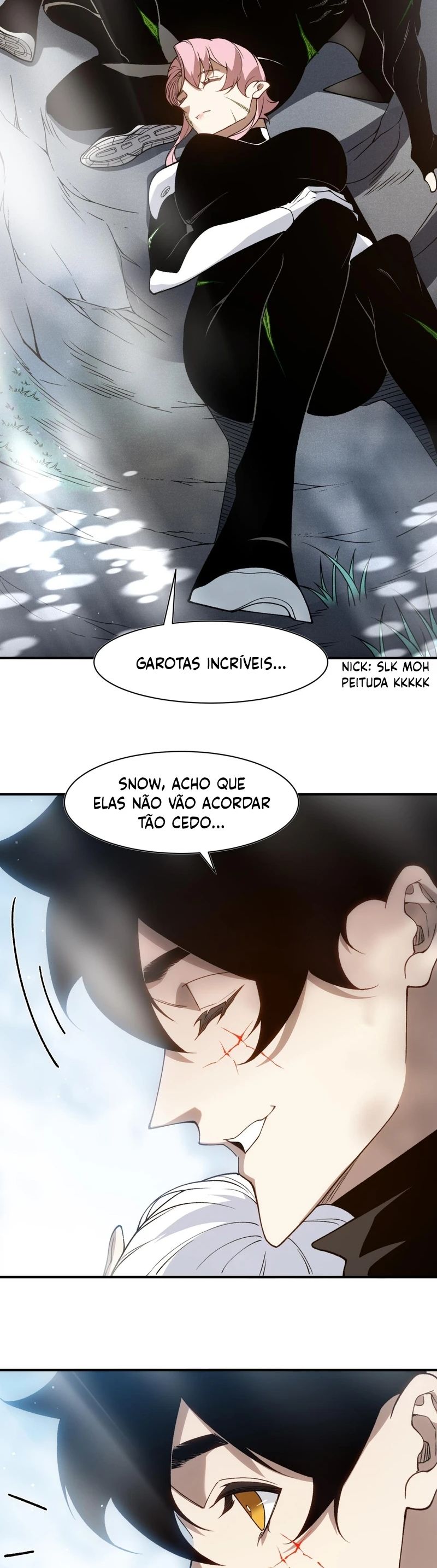 Read Demon Evolution PT Manga Online