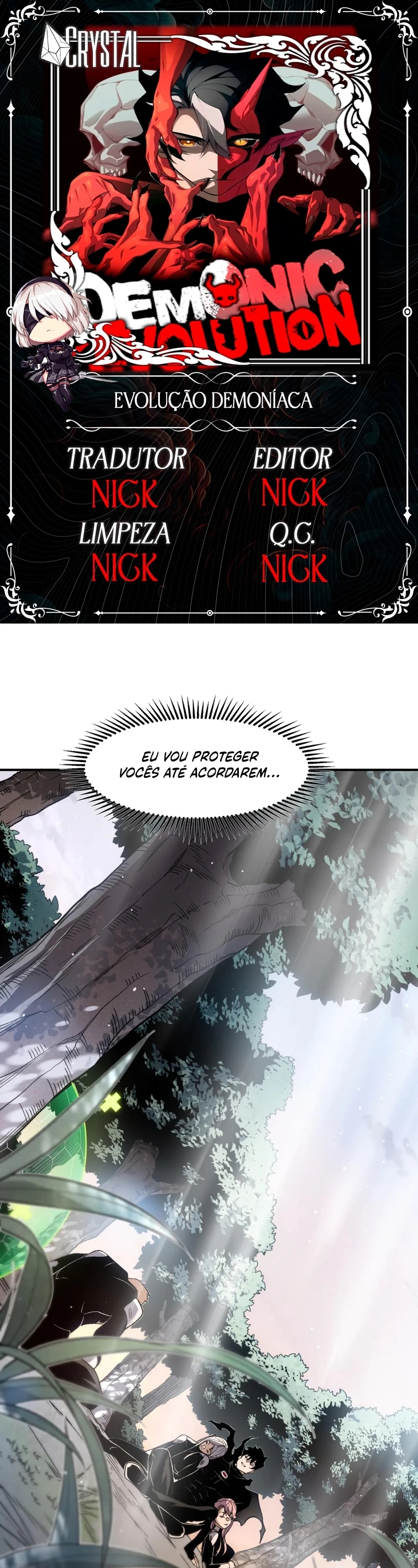 Read Demon Evolution PT Manga Online