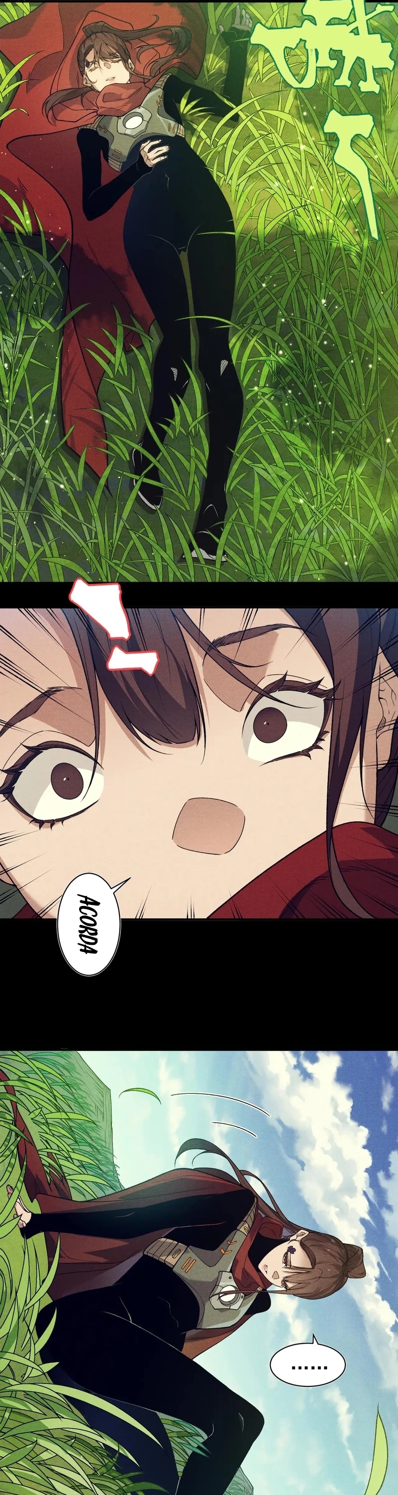 Read Demon Evolution PT Manga Online