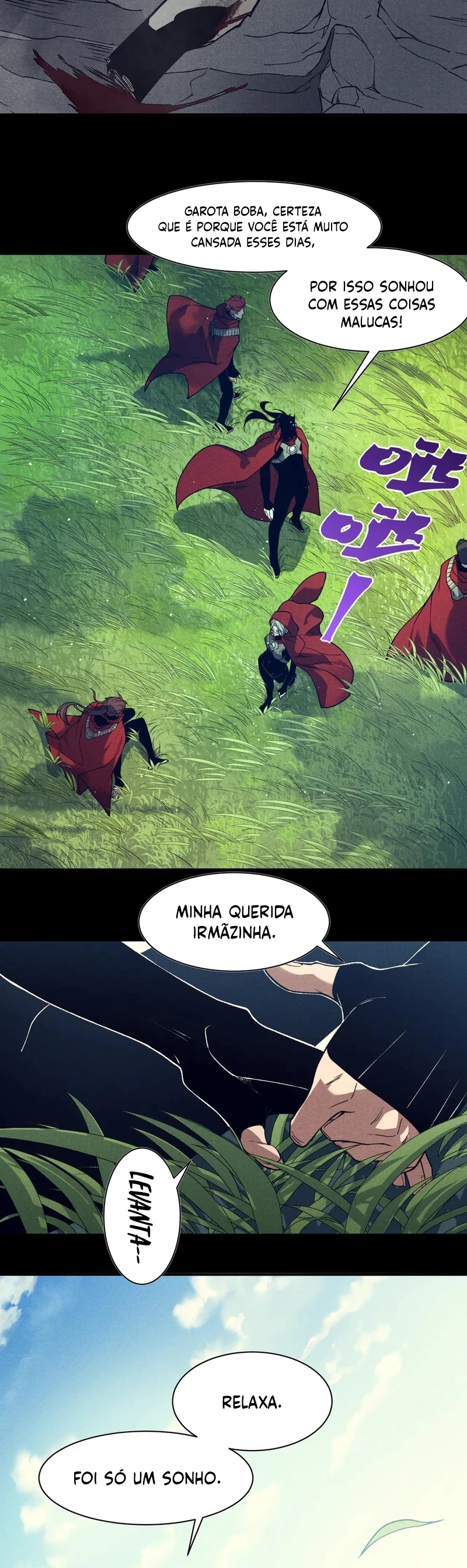 Read Demon Evolution PT Manga Online