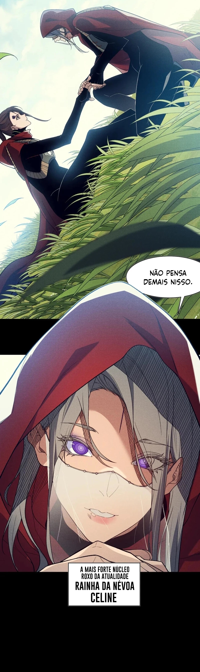 Read Demon Evolution PT Manga Online