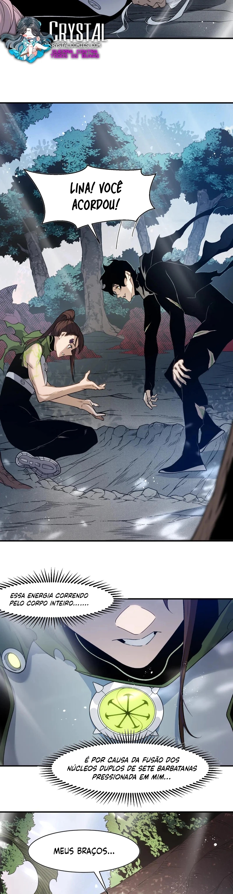 Read Demon Evolution PT Manga Online