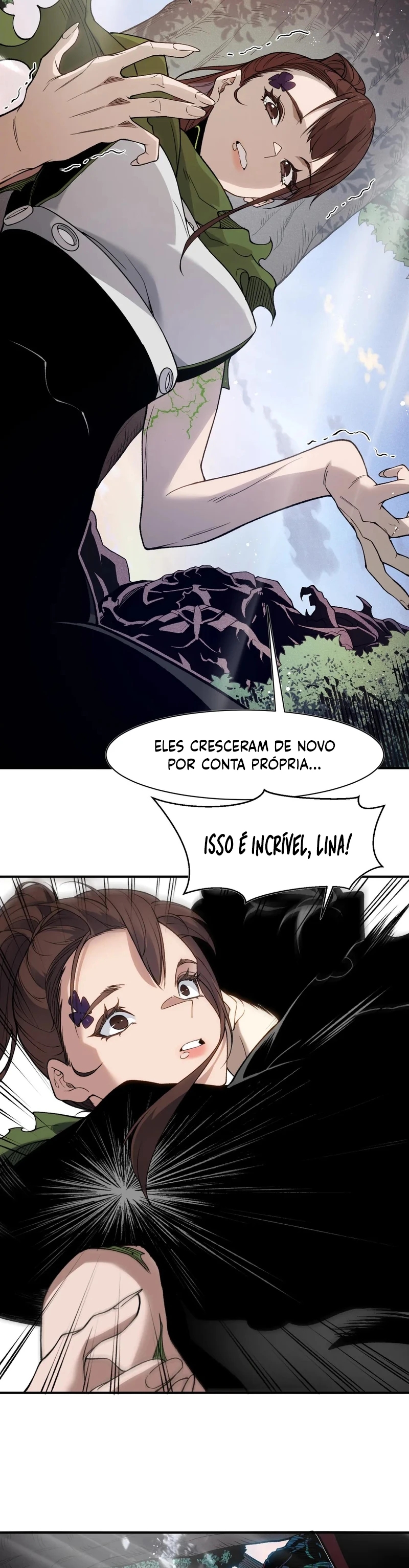 Read Demon Evolution PT Manga Online