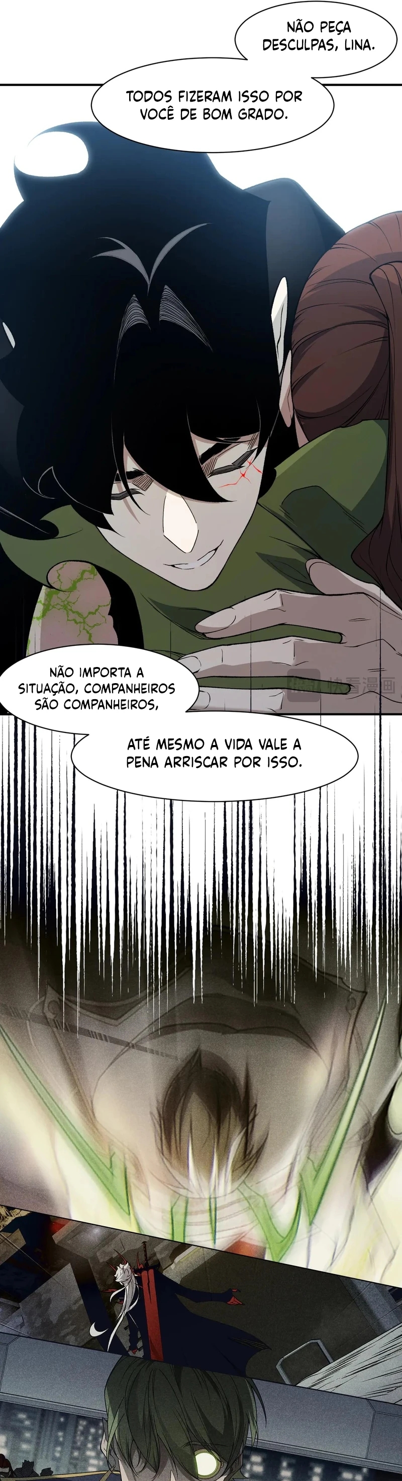 Read Demon Evolution PT Manga Online