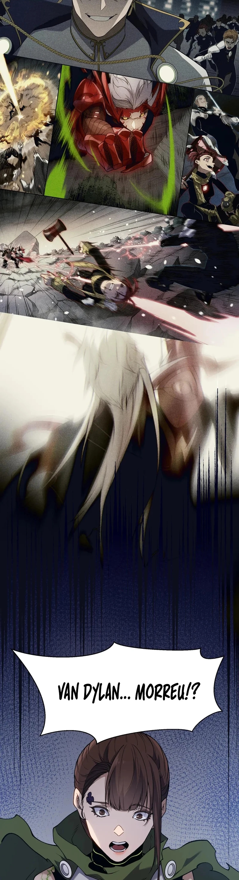 Read Demon Evolution PT Manga Online