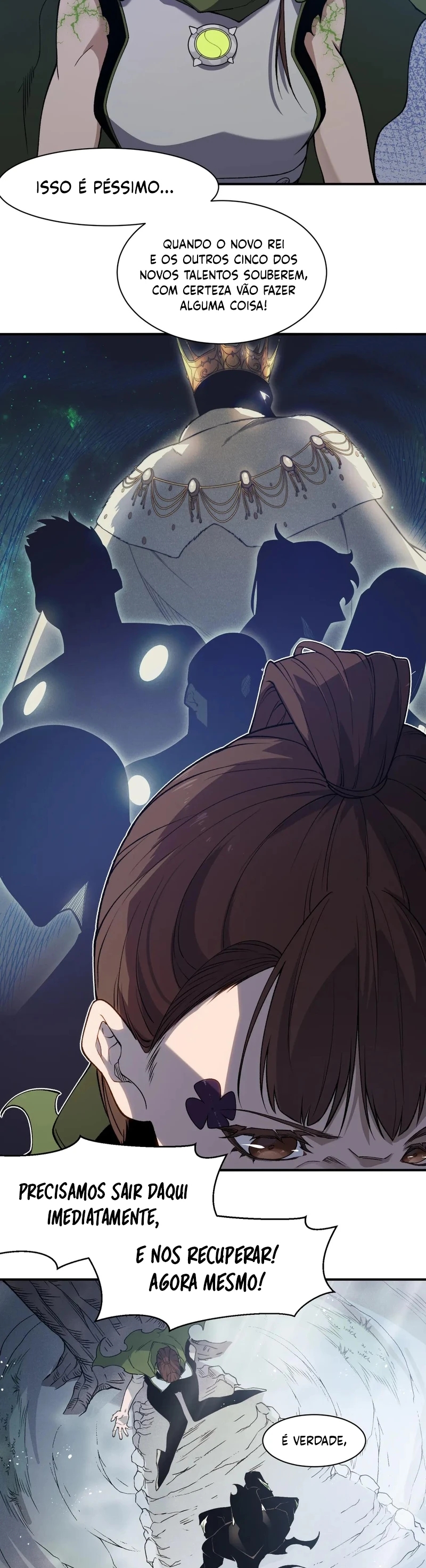 Read Demon Evolution PT Manga Online